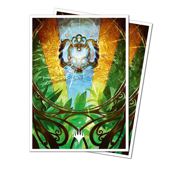 105 Lommer  Magic Aetherdrift: The Aetherspark Apex Matte Deck Protector Sleeves Ultra Pro  38674