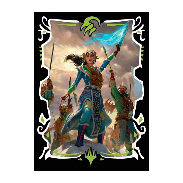 100 Lommer  Magic Tarkir: Dragonstorm Commander Eshki  Temur 226 128 153   Roar Deck Protector Sleeves Ultra Pro  38801