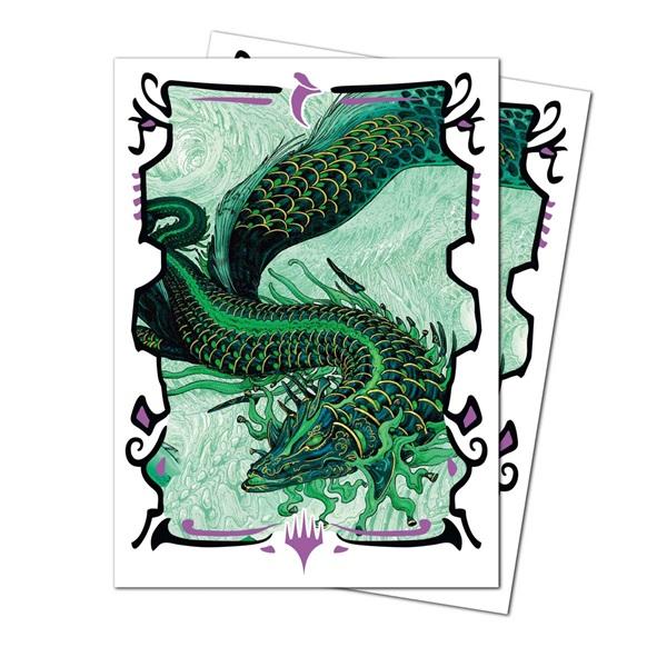 105 Lommer  Magic Tarkir: Dragonstorm: Teval  Arbiter   Virtu Apex Matte Deck Protector Sleeves Ultra Pro  38815