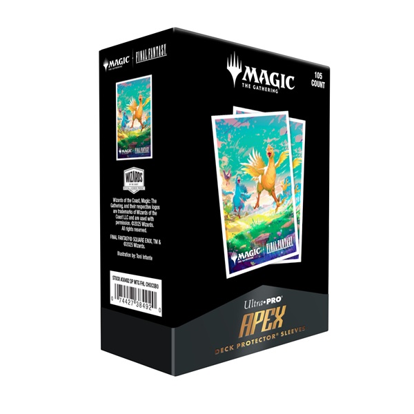 105 Lommer  Magic: The Gathering Final Fantasy: Chocobo Bundle Key Art Apex Matte Deck Protector Sleeves Ultra Pro  38492