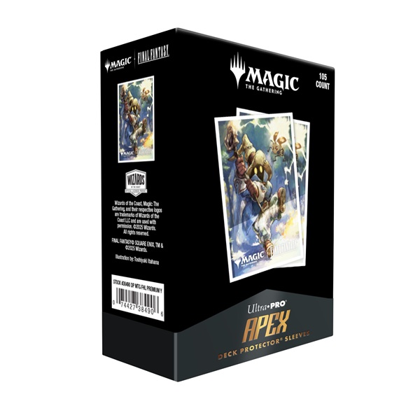105 Lommer Magic: The Gathering Final Fantasy: Vivi Ornitier Apex Matte Deck Protector Sleeves Ultra Pro 38490