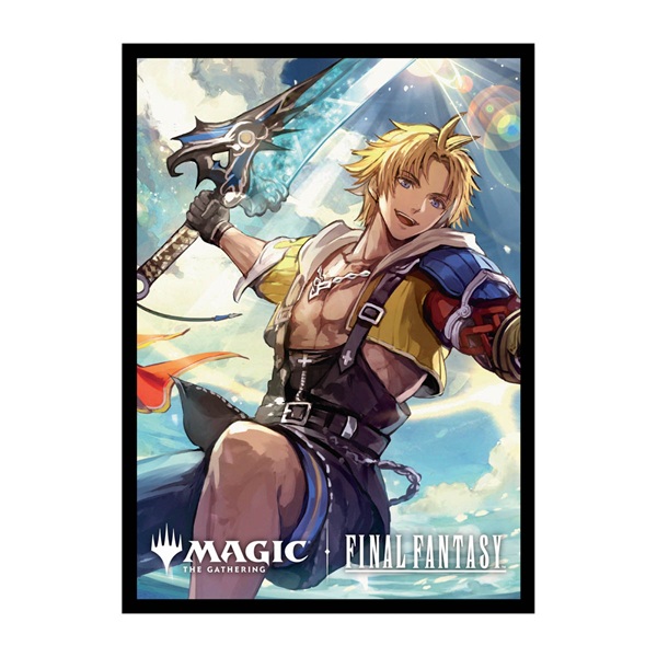 100 Lommer  Magic Universes Beyond: Final Fantasy: Commander: Tidus  Yuna   Guardian Deck Protector Sleeves Ultra Pro  38704