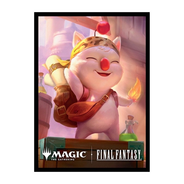 100 Lommer  Magic Universes Beyond: Final Fantasy: Stiltzkin  Moogle Merchant Deck Protector Sleeves Ultra Pro  38705