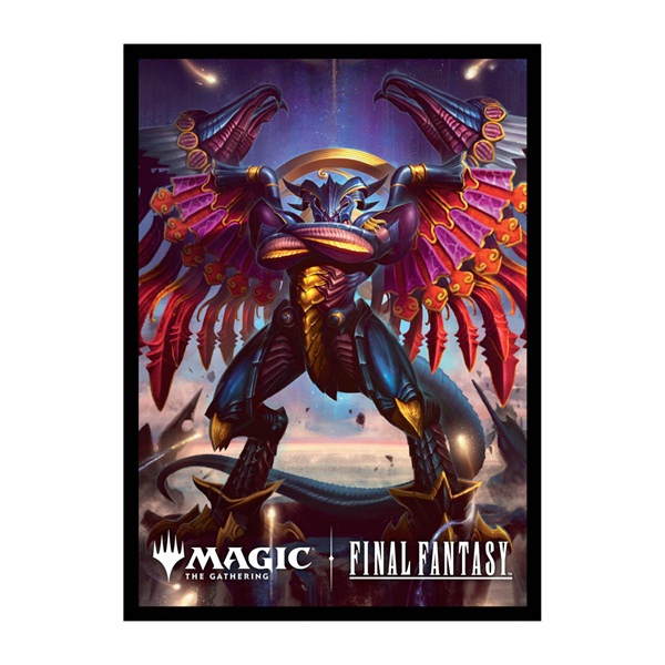 100 Lommer  Magic Universes Beyond: Final Fantasy: Summon: Bahamut Deck Protector Sleeves Ultra Pro  38710
