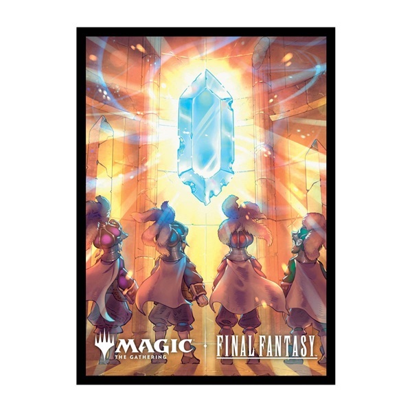 100 Lommer  Magic Universes Beyond: Final Fantasy: The Crystal   Chosen Deck Protector Sleeves Ultra Pro  38706