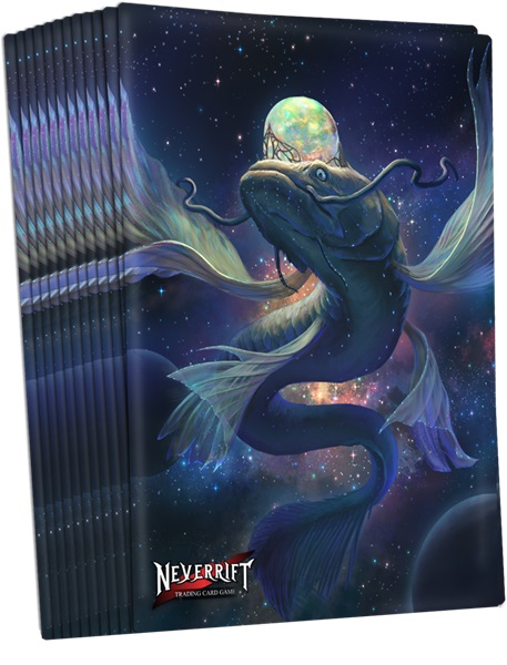 40 Lommer  Neverrift Tcg: Ika-roa Deck Protector Sleeves  1202