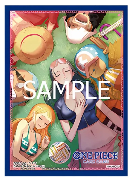 70 Lommer  One Piece Card Game Official Sleeves Store Edition Vol  : Nico Robin Deck Protector Sleeves