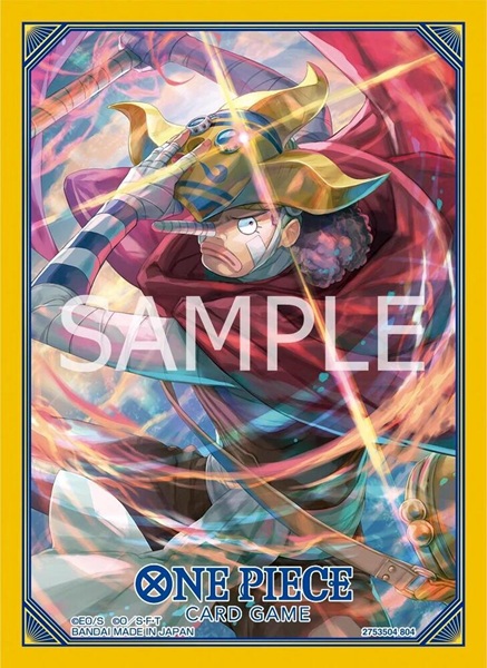 70 Lommer  One Piece Card Game Official Sleeves Vol  : Sogeking Deck Protector Sleeves