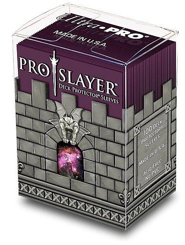 100 Lommer Pro-slayer Black Cherry Kortbeskyttere