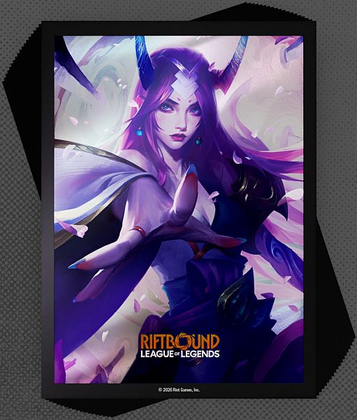 100 Lommer Riftbound: League Legends Tcg: Set 02: Spiritforged : Spirit Blossom Irelia Deck Protector Art Sleeves