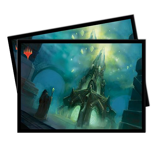 100 Lommer: Mana Vault Matte Deck Protector Æsker - Ultra Pro