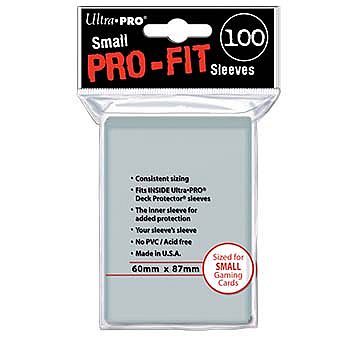 100 Lommer til Kort – Dobbelt Beskyttelse, Ultra Pro