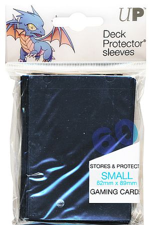 60 Lommer Ultra Pro Pro-gloss Small: Black  Sorte     195 184   Kvalitet   - -     195 184 Rrelse  82964 Sleeves