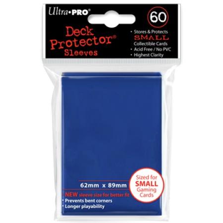 60 Lommer Ultra Pro Pro-gloss: Blå til Yu-Gi-Oh! Kort