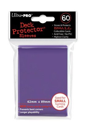 60 Lommer Ultra Pro Pro-gloss Small: Purple  Lilla     195 184   Kvalitet   - -     195 184 Rrelse  82971 Sleeves