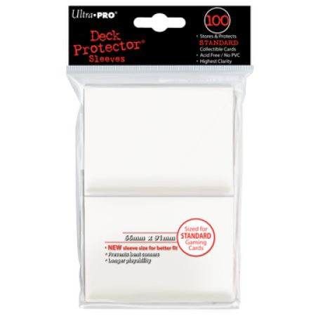 100 Lommer Ultra Pro Beskyttelsessleeves til Kort