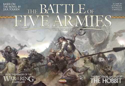 Lord   The Rings: The Battle   Five Armies  Ares Games