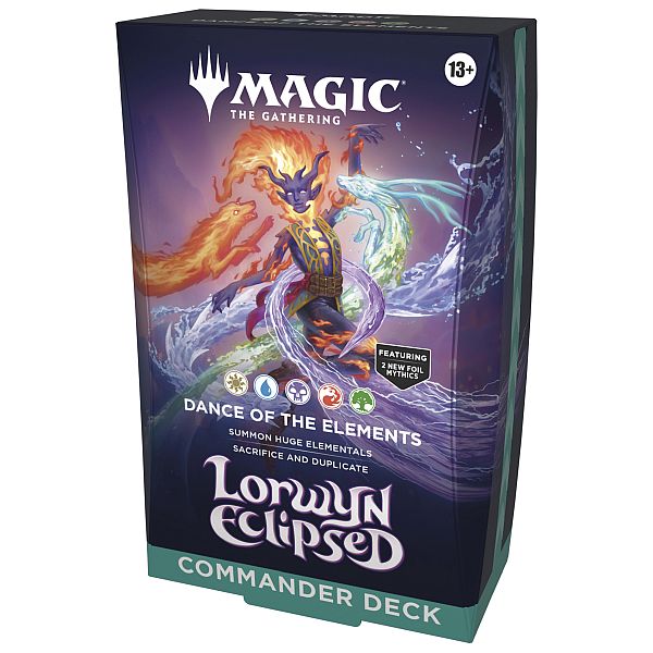 Lorwyn Eclipsed Commander Deck: Dance   The Elements