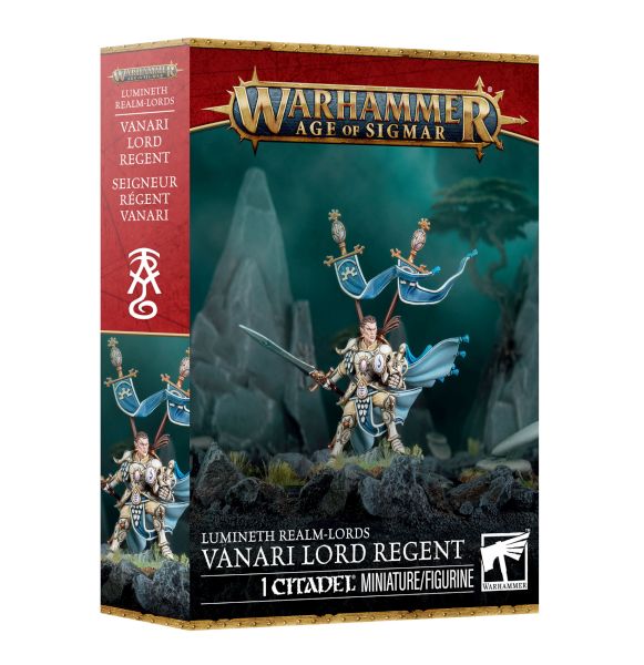 Lumineth Realm-lords Vanari Lord Regent 99120210065