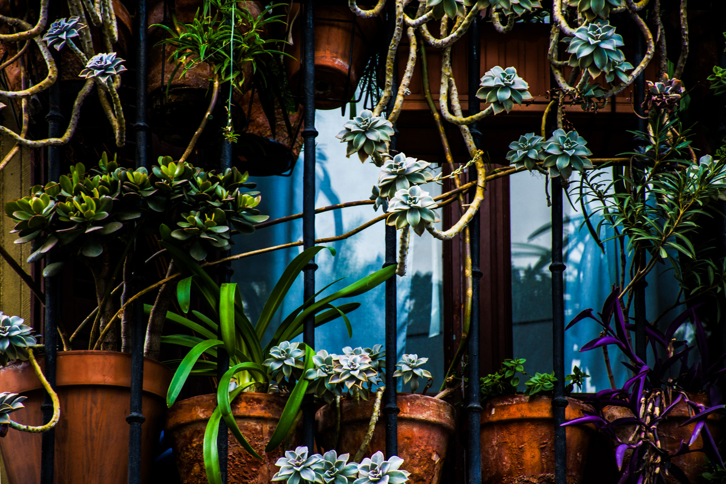 Madrid Balkon – Unik Fotokunst til Dit Hjem