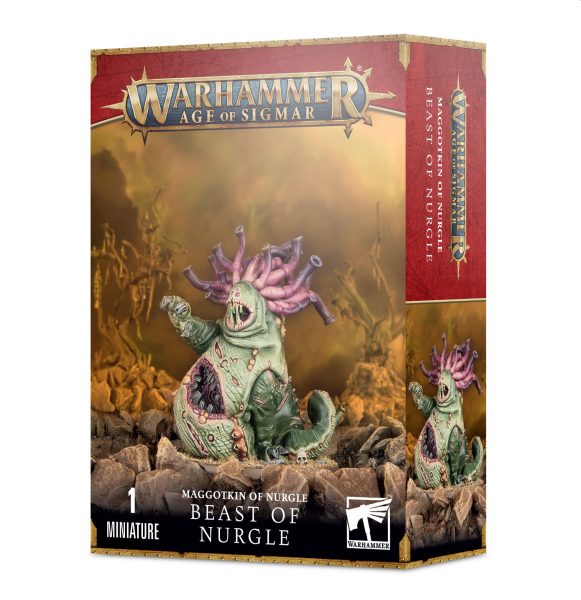 Maggotkin   Nurgle Beast   Nurgle 99129915062