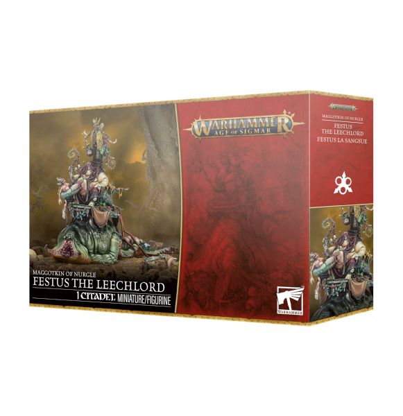 Maggotkin   Nurgle Festus The Leechlord 99120201206