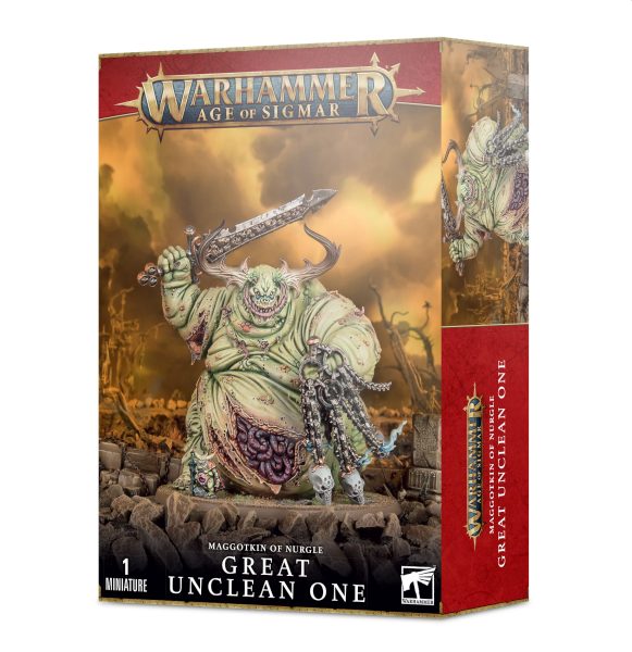 Maggotkin fra Nurgle - Den Store Urene Rotigus Model