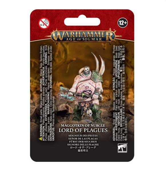 Maggotkin Of Nurgle - Herre Af Pest til Warhammer 40K