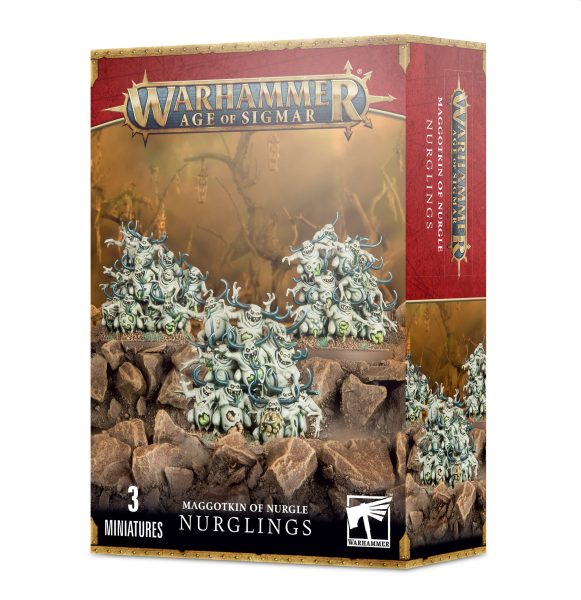 Maggotkin Of Nurgle – Nurglings til Chaos Daemons på tilbud!