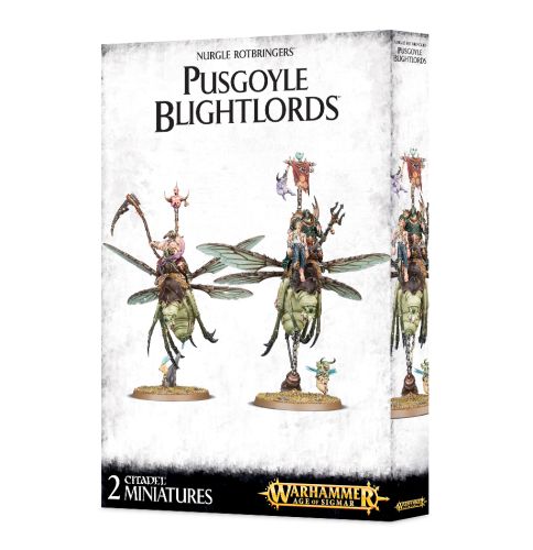 Maggotkin   Nurgle Pusgoyle Blightlords   Lord   Afflictions 99120201073