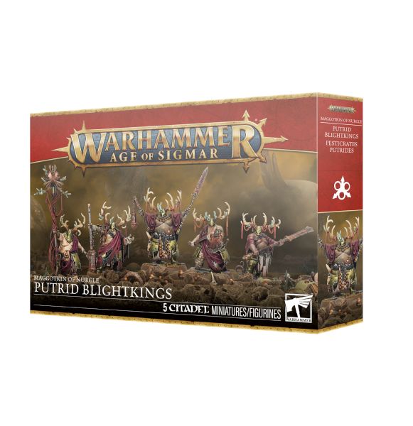 Maggotkin   Nurgle Putrid Blightkings 99120201210