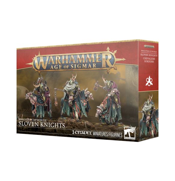 Maggotkin   Nurgle Sloven Knights 99120201209