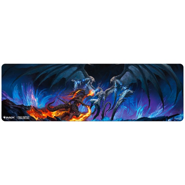 Magic Bord-spillem 195 165 Tte Table Playmat Universes Beyond: Final Fantasy: Key Art Ifrit Bahamut Ultra Pro 38739