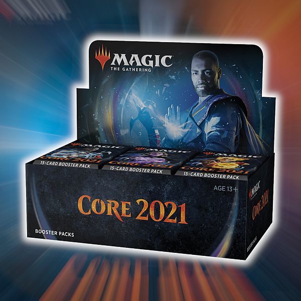Magic Core Set 2021  M21  Booster Box  Display  36 Boosters  Magic The Gathering