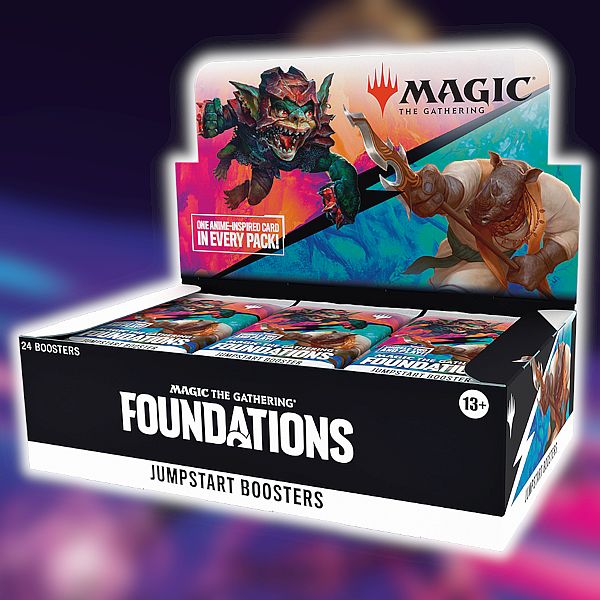 Magic Foundations Jumpstart Booster Box - Fantastisk Tilbud!