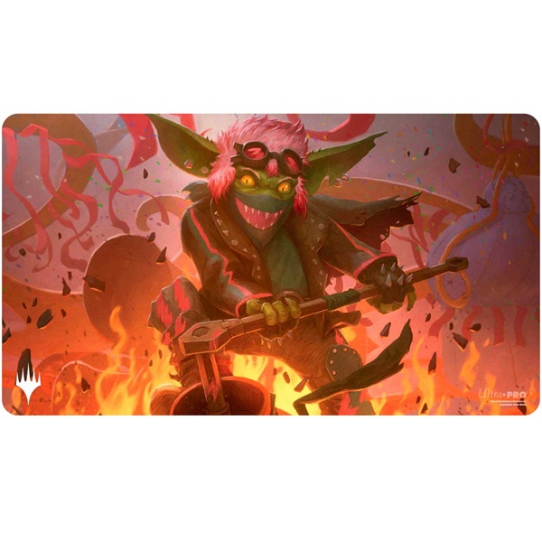 Magic Spillem 195 165 Tte Playmat Aetherdrift: Redshift Rocketeer Chief Borderless Art Ultra Pro 38695