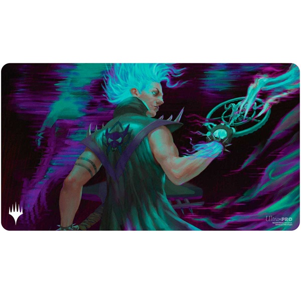 Magic Spillem 195 165 Tte Playmat Aetherdrift: Winter Cursed Rider Borderless Art Ultra Pro 38690