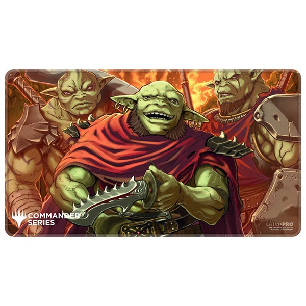 Magic Spillem 195 165 Tte  Playmat  Premium  Stitched Edges  Commander Series Release  : Krenko Ultra Pro  38482