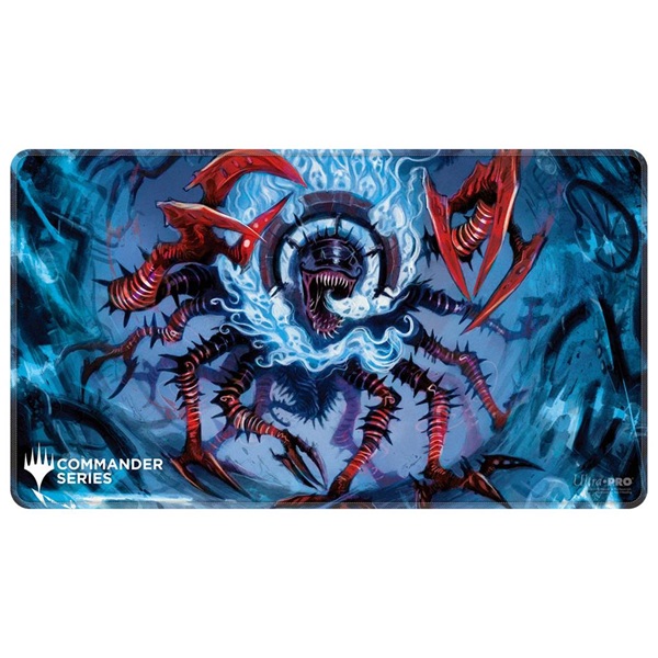 Magic Spillem 195 165 Tte Playmat Premium Stitched Edges Commander Series Release : The Mindskinner Ultra Pro 38928