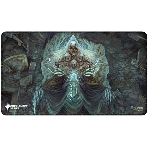 Magic Spillem 195 165 Tte  Playmat  Premium  Stitched Edges  Commander Series Release  : Three Color Wedge Myrkul Ultra Pro  38475