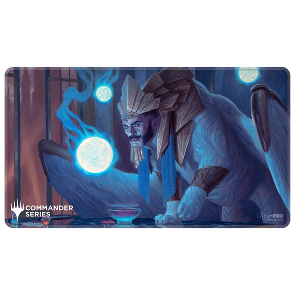Magic Spillem 195 165 Tte  Playmat  Premium  Stitched Edges  Commander Series Release  : Tivit Ultra Pro  38926