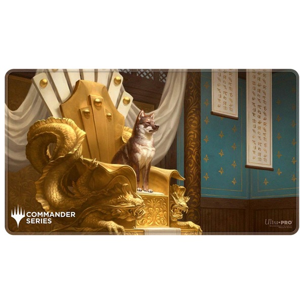 Magic Spillem 195 165 Tte  Playmat  Premium  Stitched Edges  Commander Series Release  : Yoshimaru Ultra Pro  38927