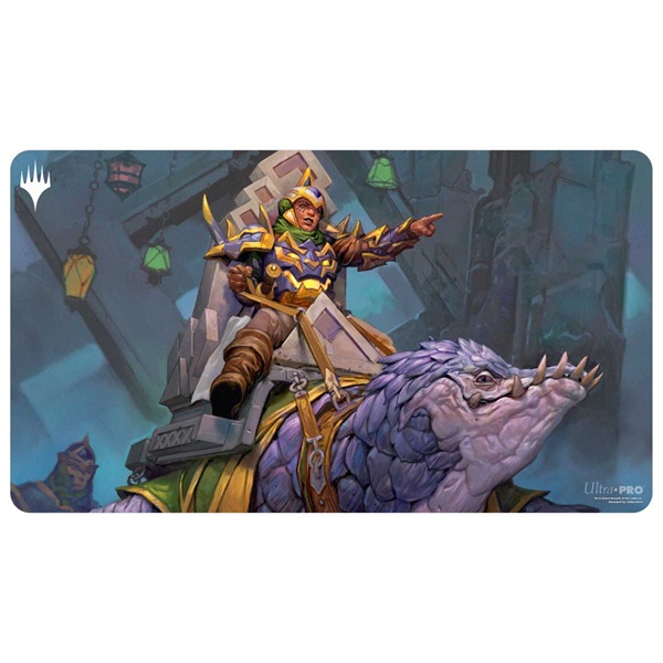Magic Spillem 195 165 Tte  Playmat  Tarkir: Dragonstorm Commander Felothar The Steadfast  Abzan Armor  Ultra Pro  38834