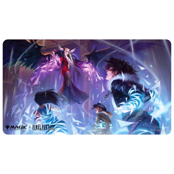 Magic Spillem 195 165 Tte Playmat Universes Beyond: Final Fantasy: Absorb Into Time Temporal Extortion Ultra Pro 38754