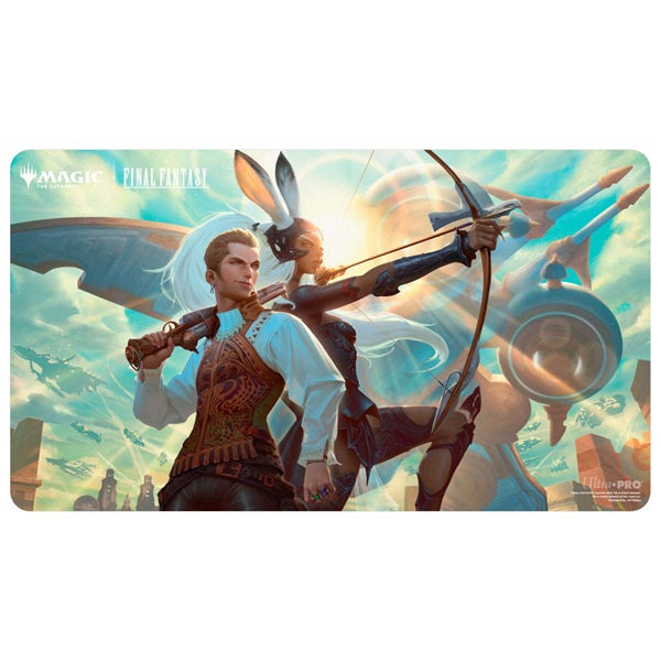 Magic Spillem 195 165 Tte Playmat Universes Beyond: Final Fantasy: Balthier And Fran Ultra Pro 38753
