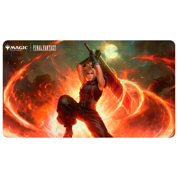 Magic Spillem 195 165 Tte Playmat Universes Beyond: Final Fantasy: Commander: Cloud -soldier Ultra Pro 38740