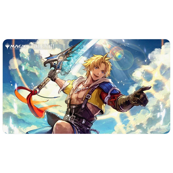 Magic Spillem 195 165 Tte Playmat Universes Beyond: Final Fantasy: Commander: Tidus Yuna Guardian Ultra Pro 38743