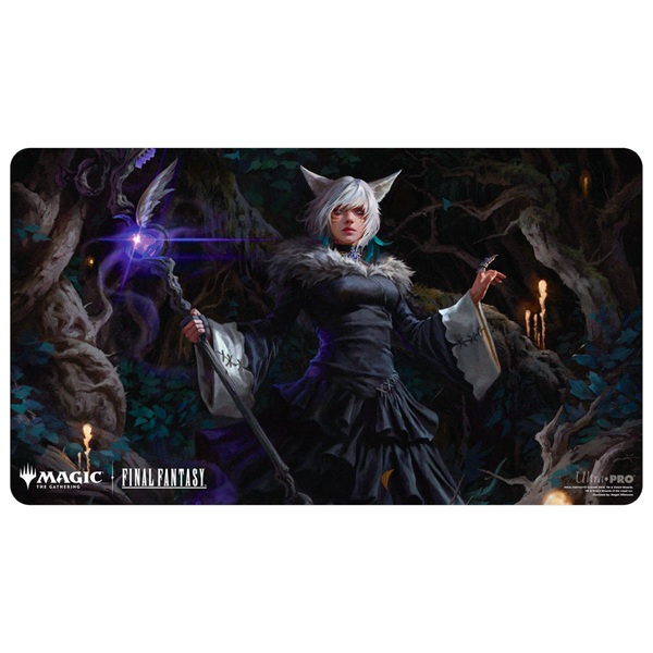 Magic Spillem 195 165 Tte Playmat Universes Beyond: Final Fantasy: Commander: Shtola Night Blessed Ultra Pro 38741