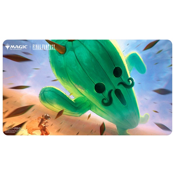 Magic Spillem 195 165 Tte Playmat Universes Beyond: Final Fantasy: Jumbo Cactuar Ultra Pro 38748