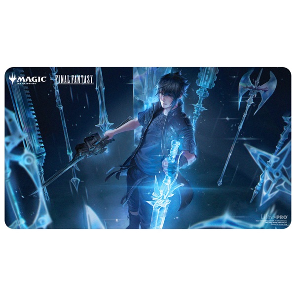 Magic Spillem 195 165 Tte Playmat Universes Beyond: Final Fantasy: Noctis Prince Lucis Ultra Pro 38750